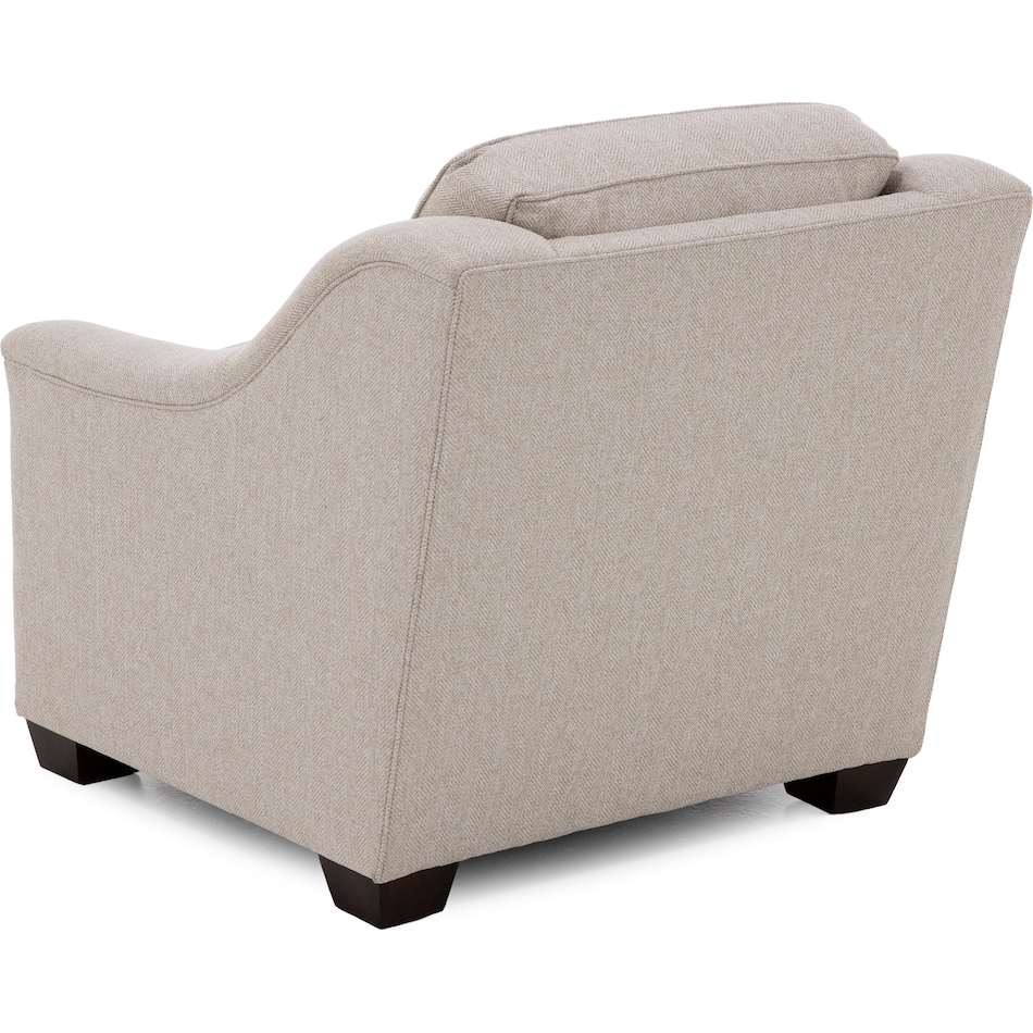 king hickory beige chair   