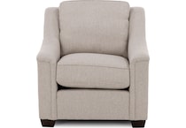 king hickory beige chair   