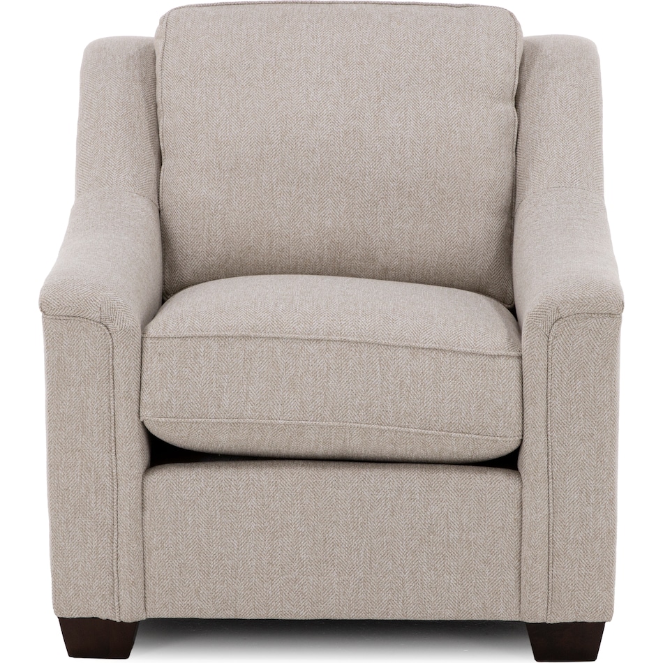 king hickory beige chair   