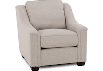 king hickory beige chair   