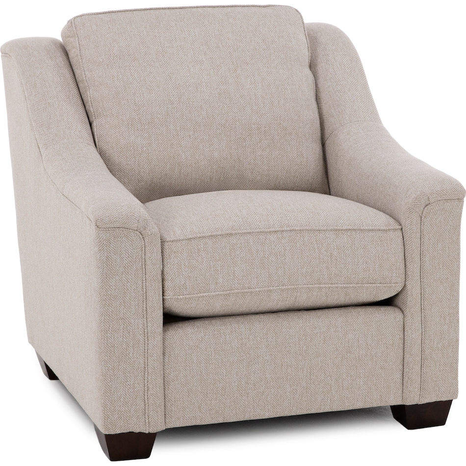 king hickory beige chair   