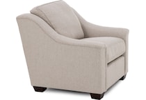 king hickory beige chair   