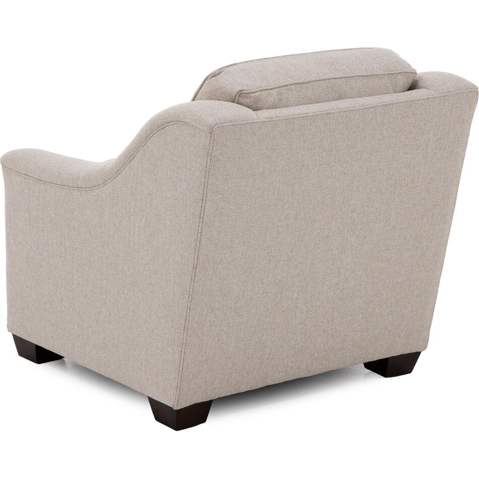 king hickory beige chair   