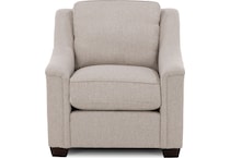 king hickory beige chair   