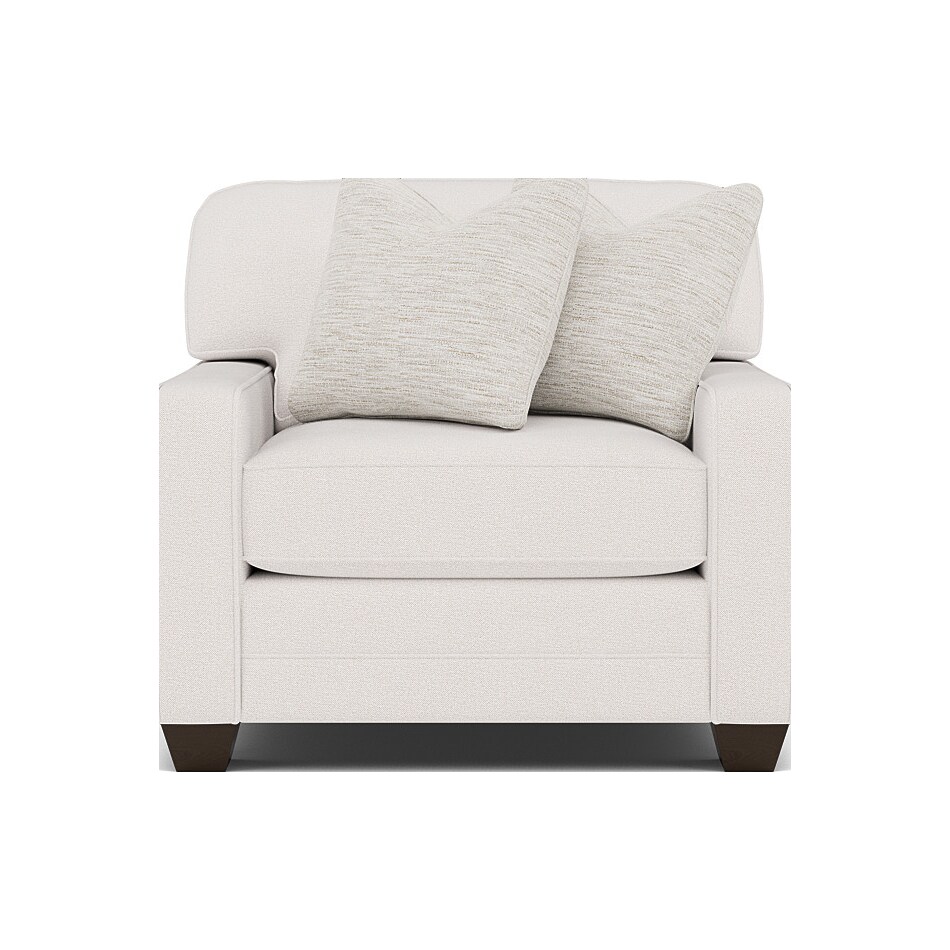 king hickory beige chair   