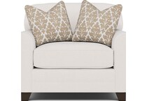 king hickory beige chair   