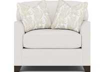 king hickory beige chair   