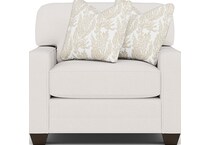 king hickory beige chair   