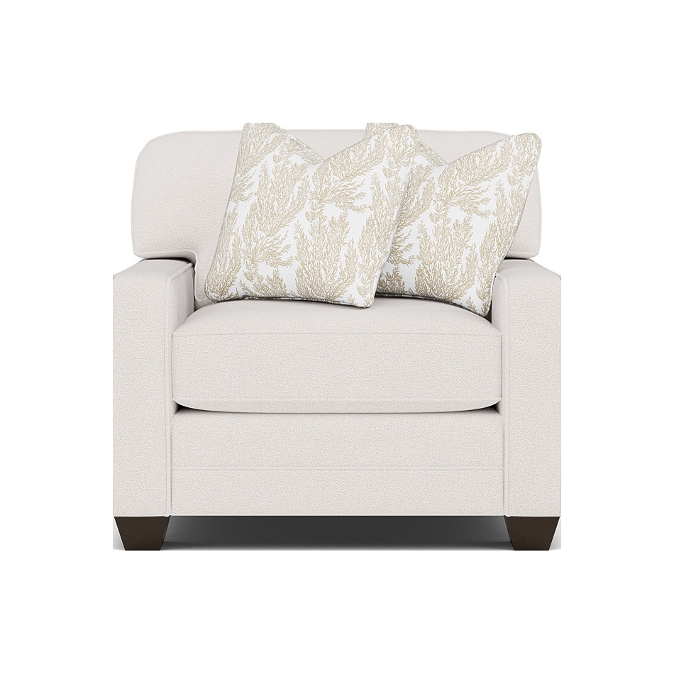 king hickory beige chair   