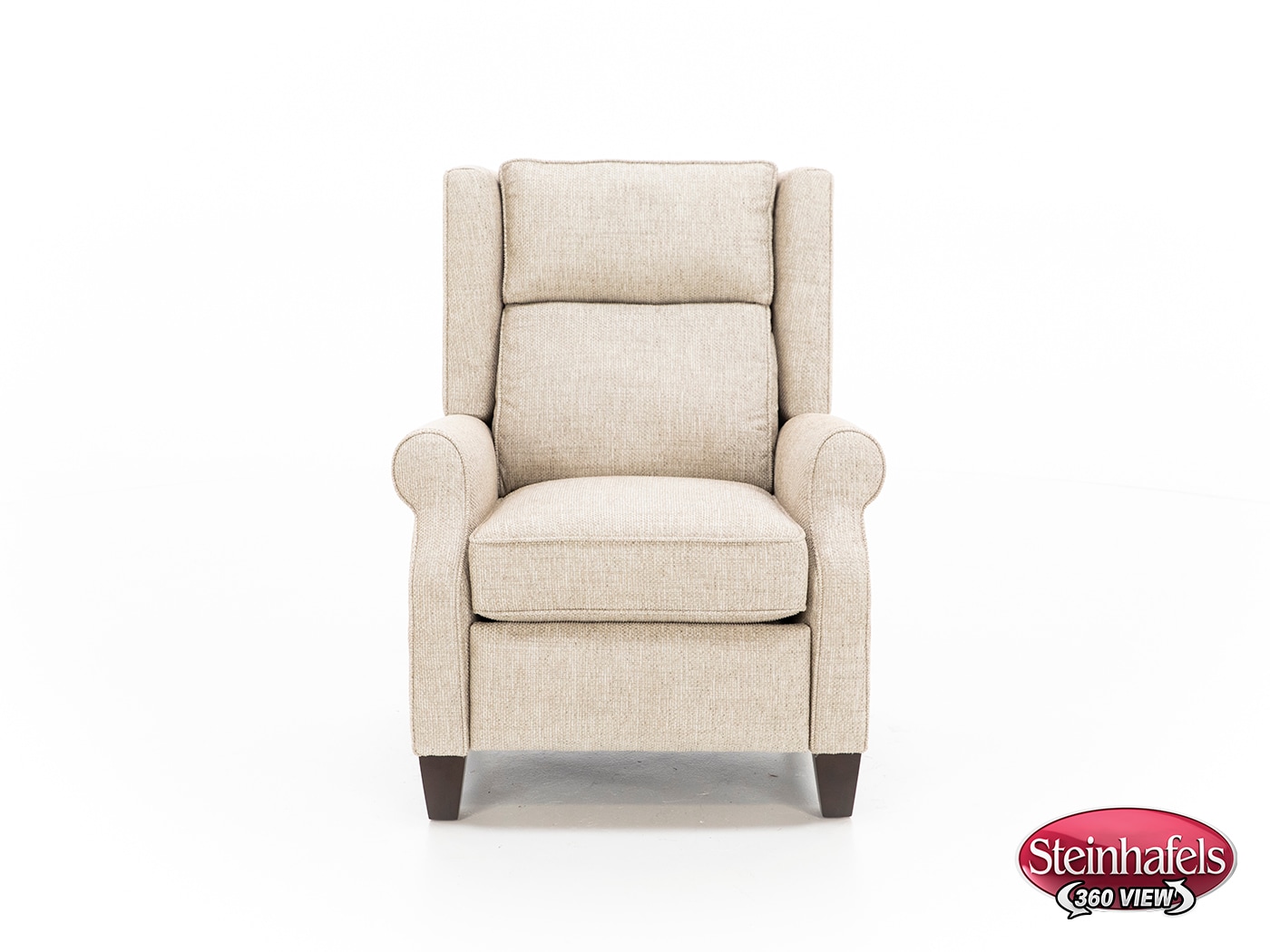 king hickory beige recliner  image   