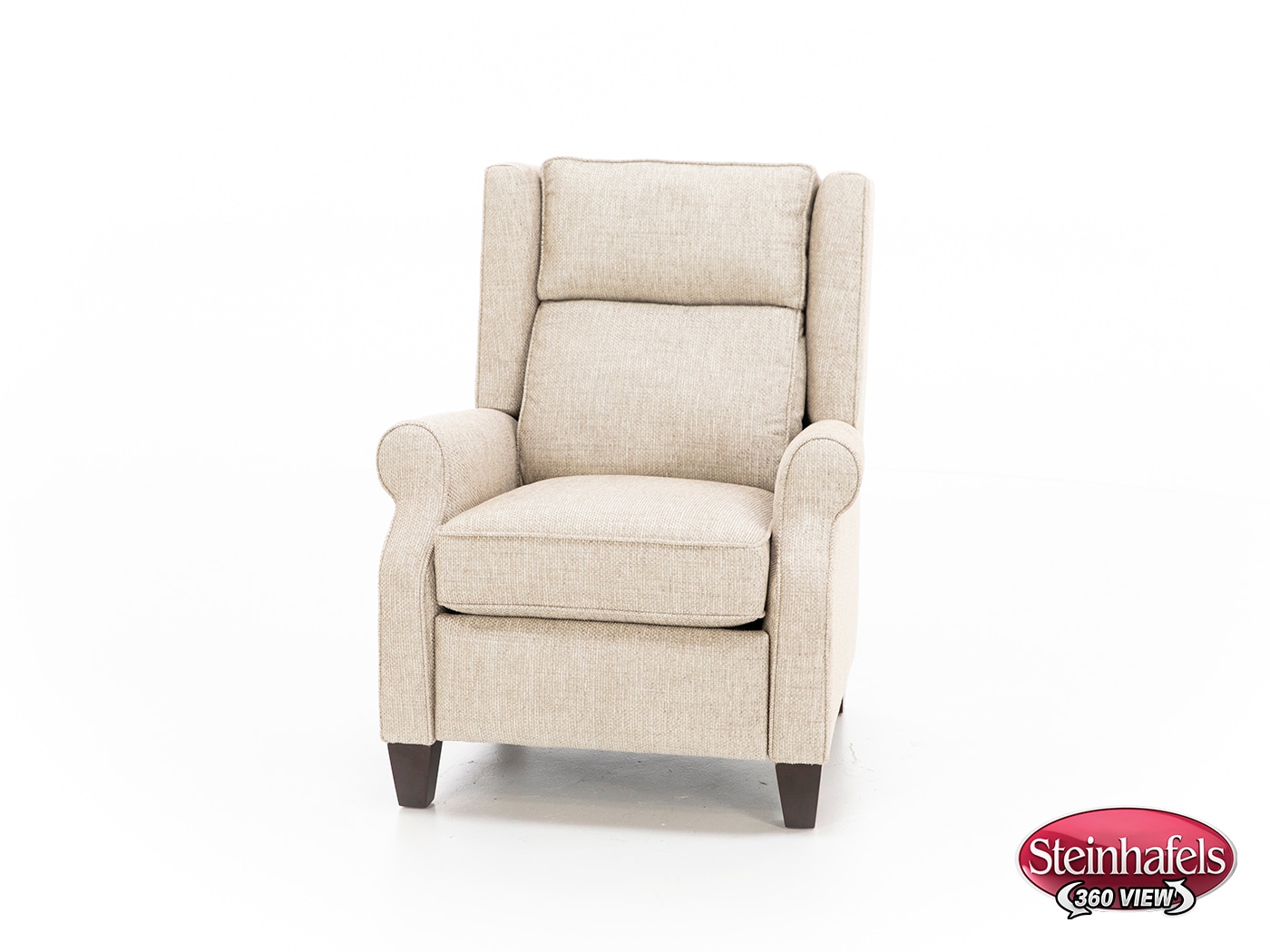 king hickory beige recliner  image   