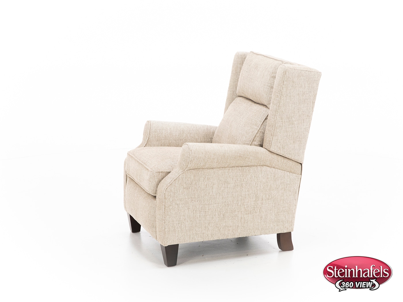 king hickory beige recliner  image   