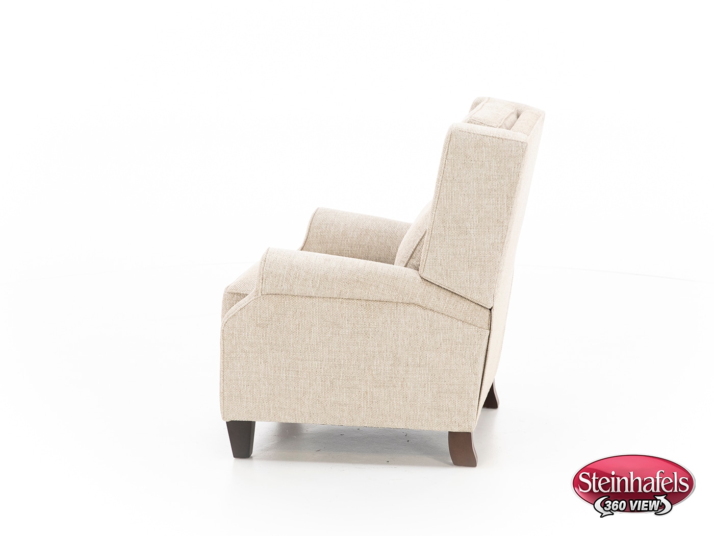 king hickory beige recliner  image   