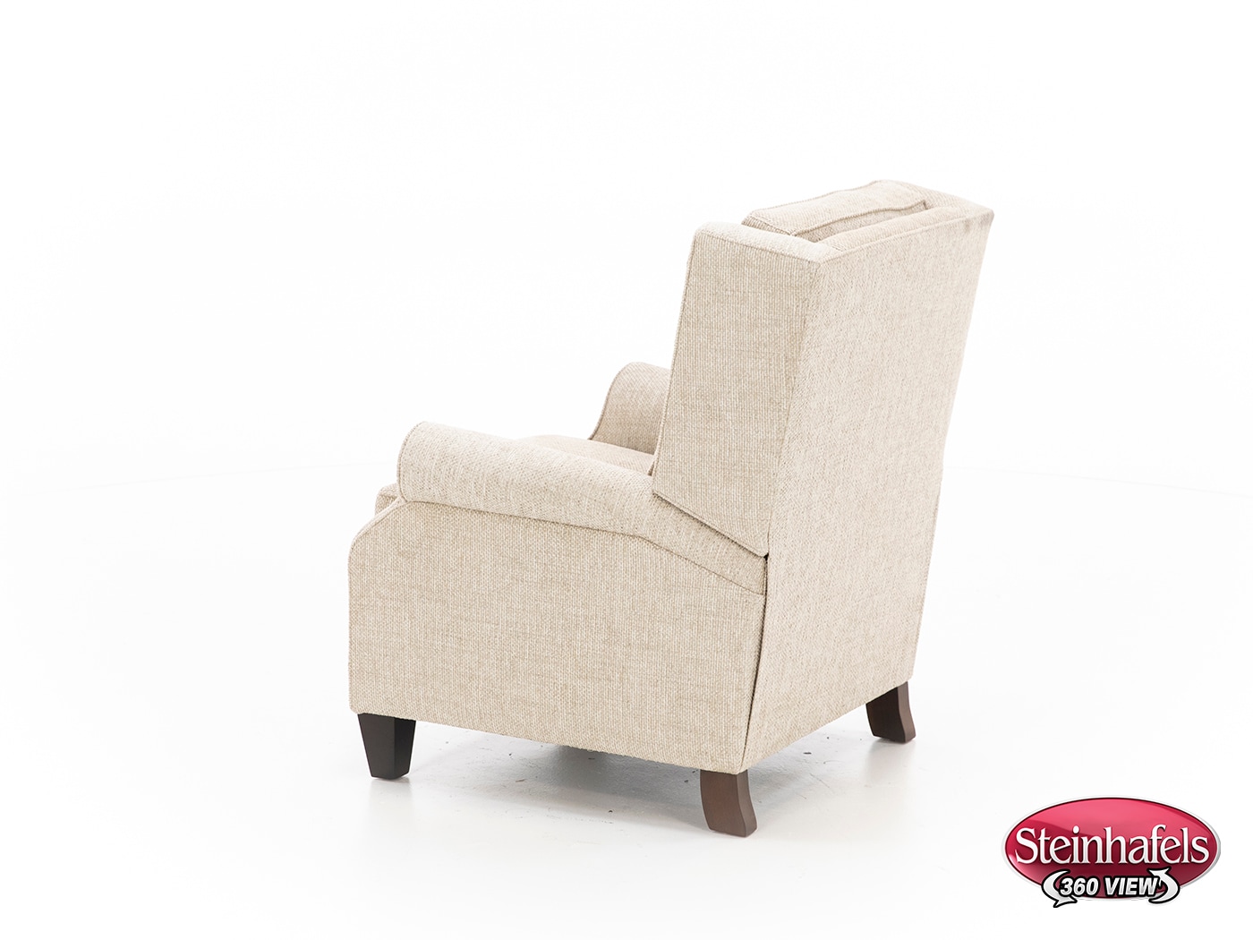 king hickory beige recliner  image   