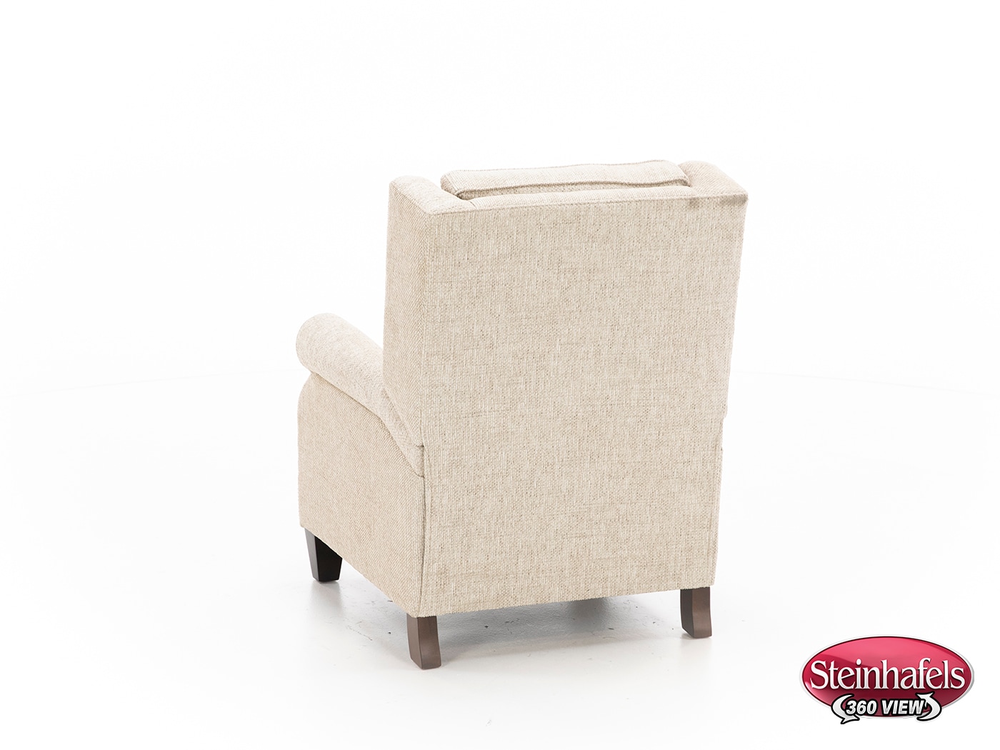 king hickory beige recliner  image   