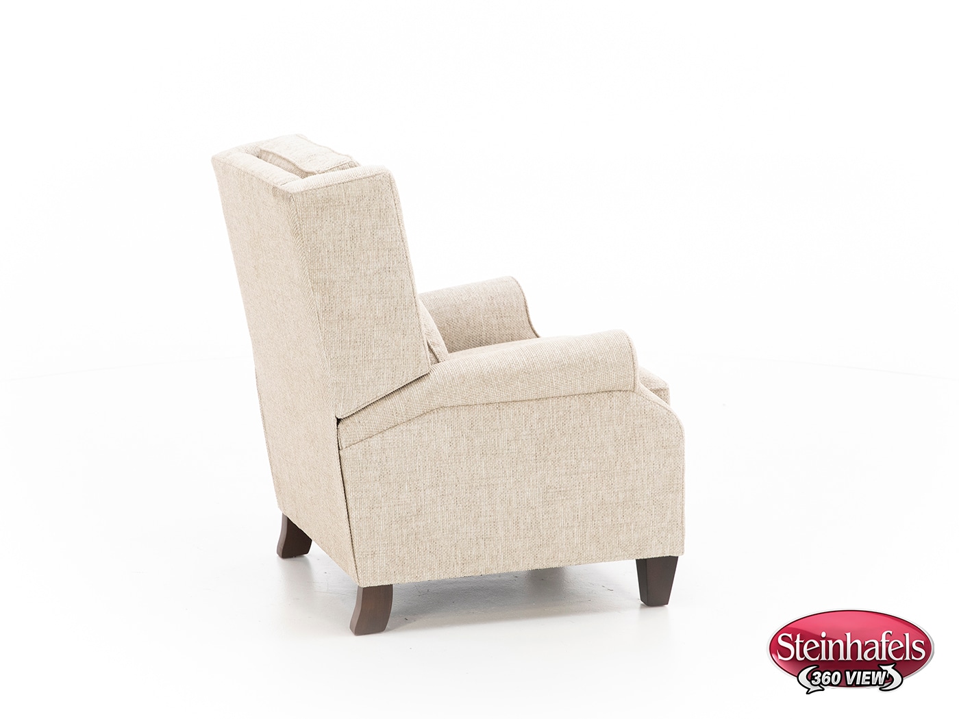 king hickory beige recliner  image   