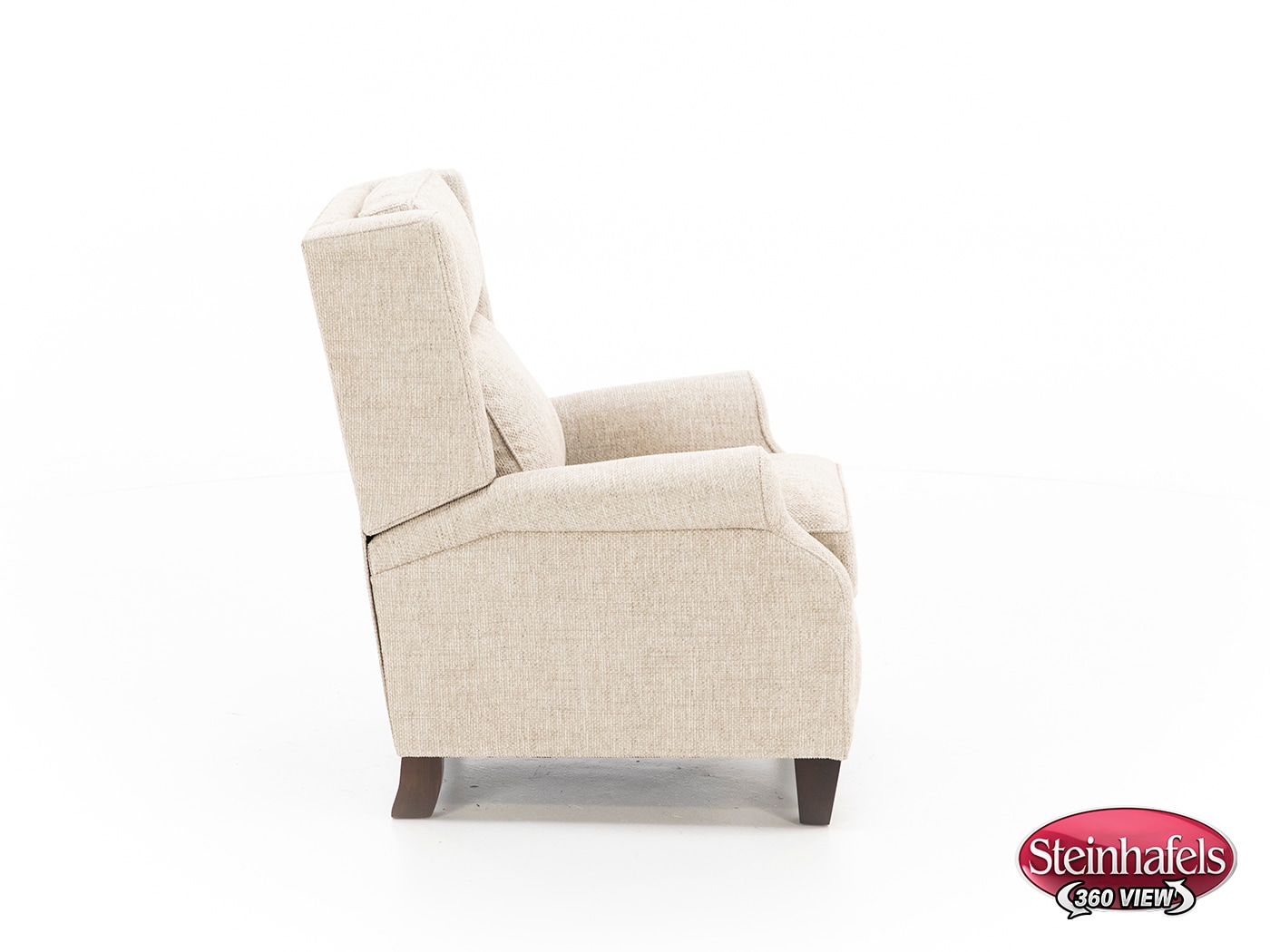 king hickory beige recliner  image   