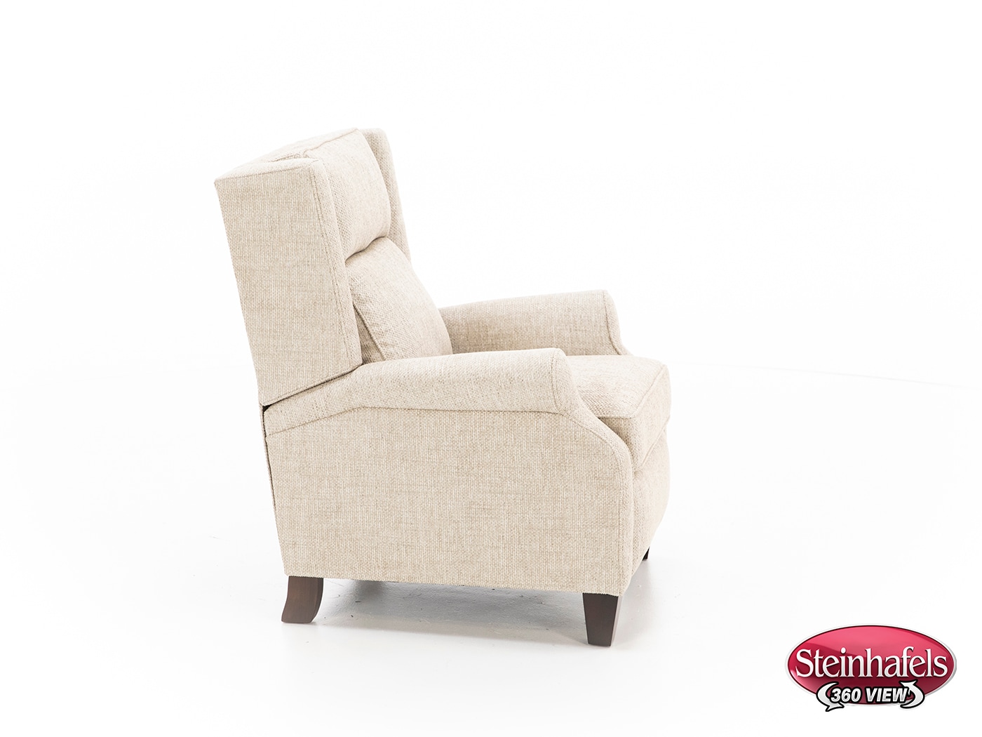 king hickory beige recliner  image   