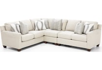 king hickory beige sta fab sectional pieces qpkg  