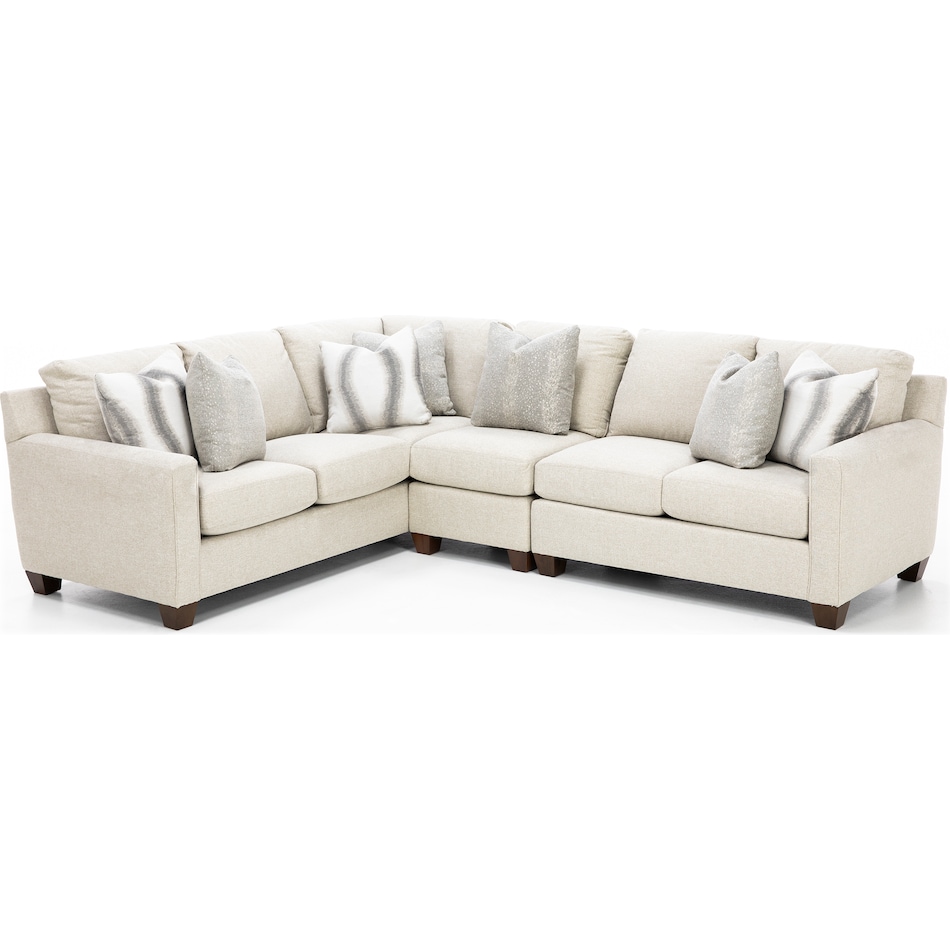 king hickory beige sta fab sectional pieces qpkg  