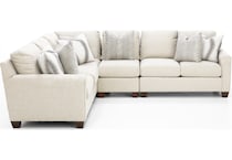 king hickory beige sta fab sectional pieces qpkg  