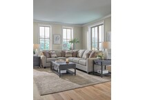 king hickory beige sta fab sectional pieces qpkg  