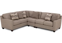 king hickory beige sta fab sectional pieces qpkg  