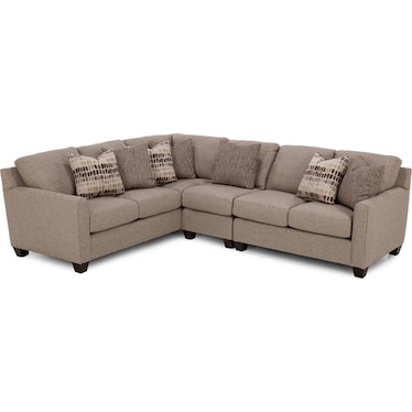 Darby 3-Pc. Sectional