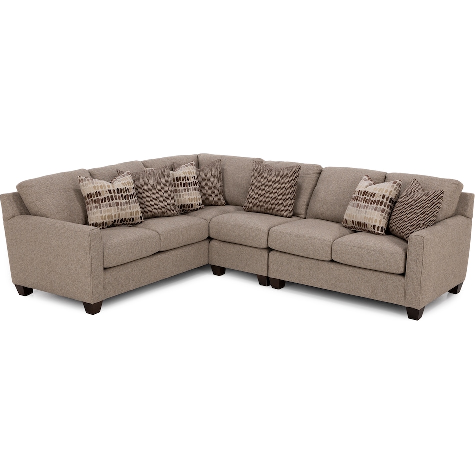 king hickory beige sta fab sectional pieces qpkg  