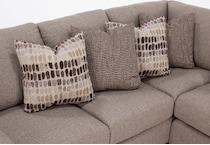 king hickory beige sta fab sectional pieces qpkg  