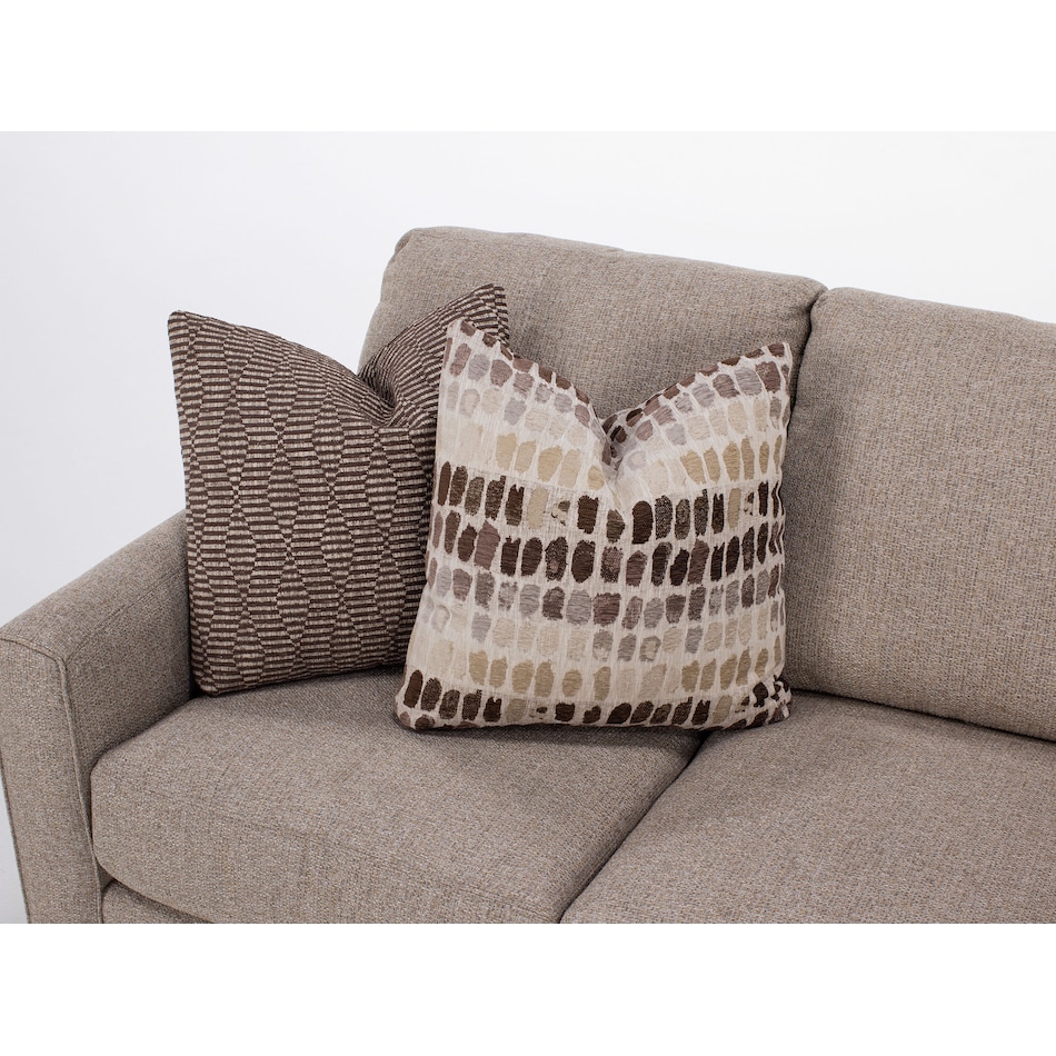 king hickory beige sta fab sectional pieces qpkg  