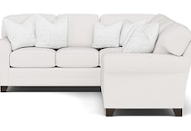 king hickory beige sta fab sectional pieces pkg  