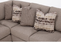 king hickory beige sta fab sectional pieces pkg  