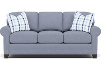 king hickory blue  to  inches   