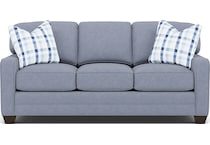 king hickory blue  to  inches   