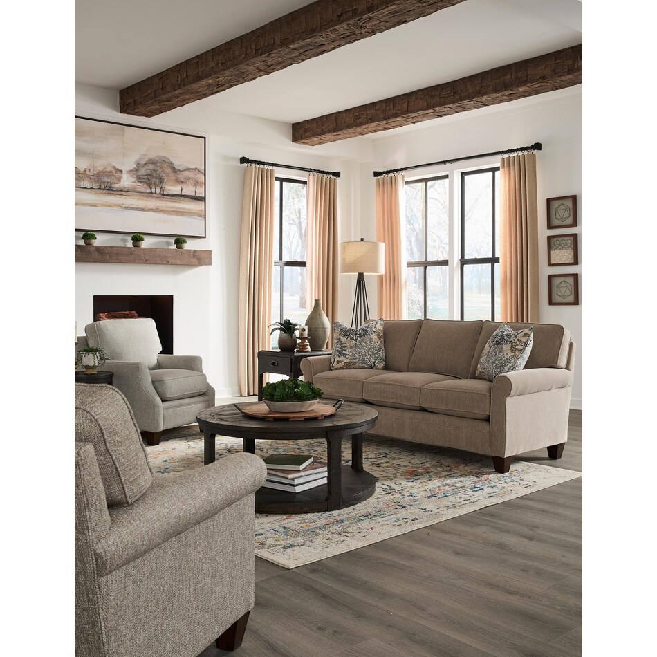 king hickory brown  inches and under z  