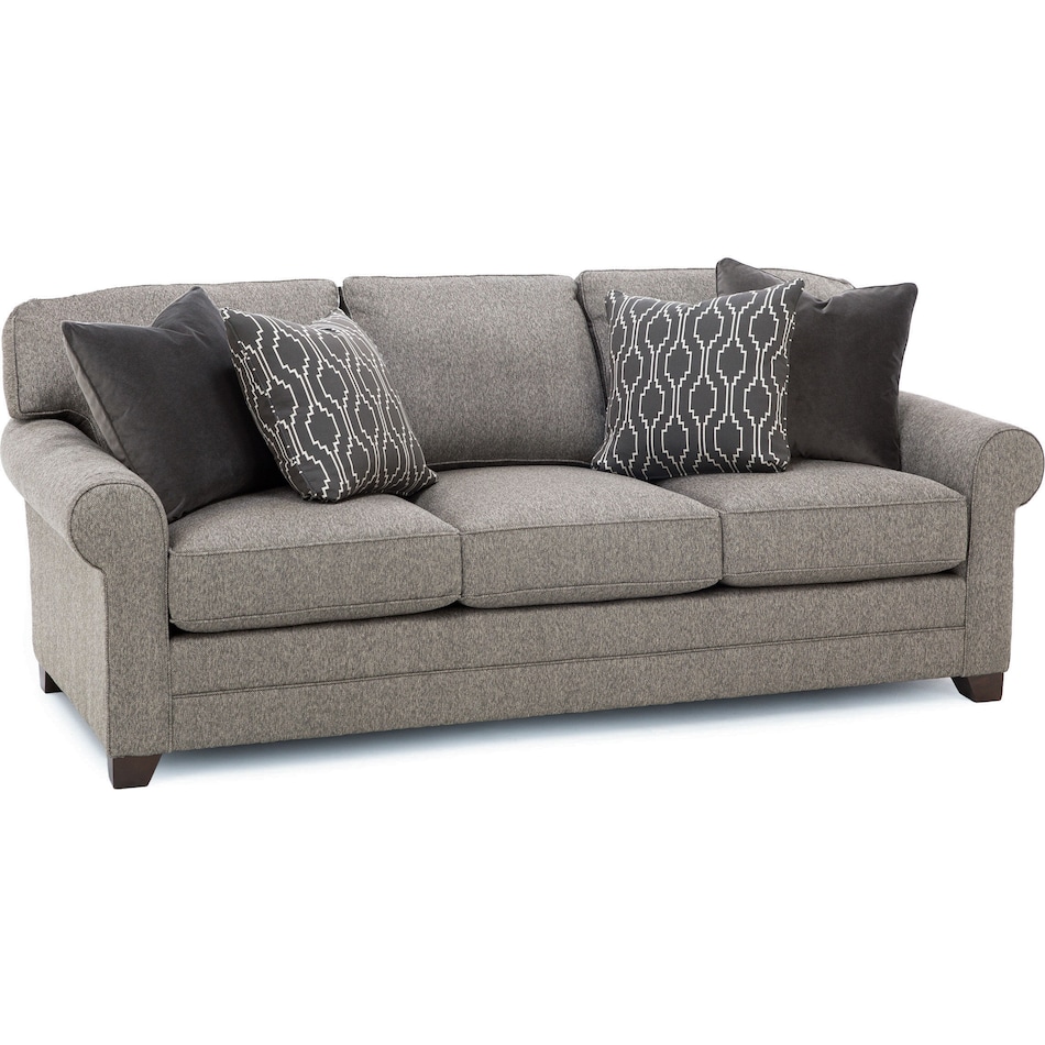 king hickory brown  to  inches   