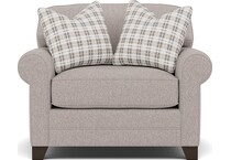 king hickory brown chair   