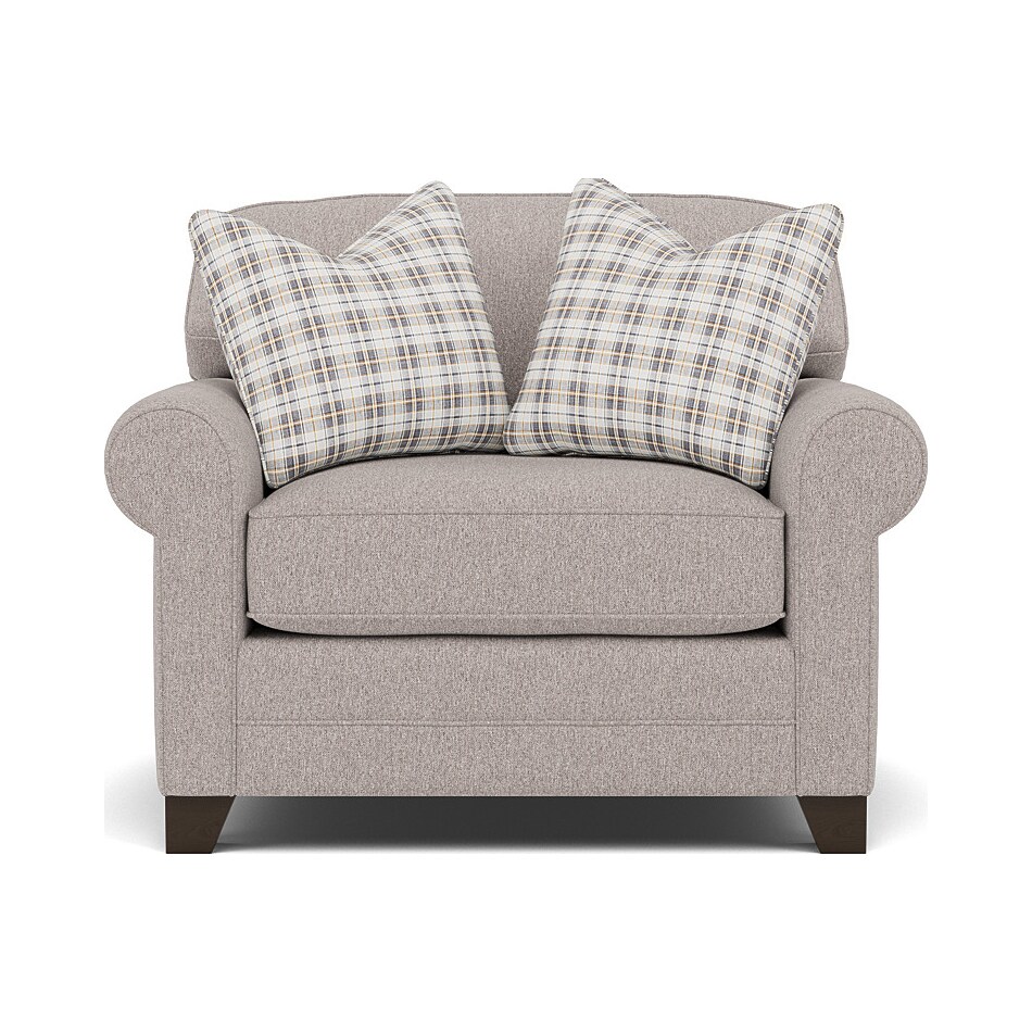 king hickory brown chair   