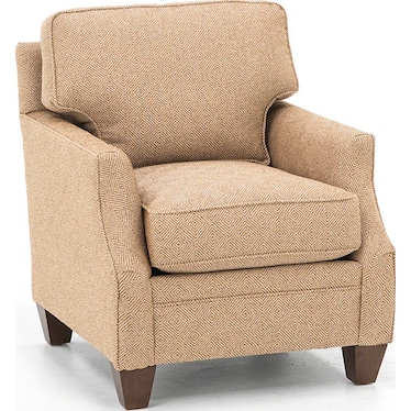 Cory Notched Arm Chair