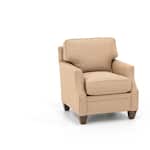 king hickory brown chair   
