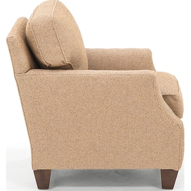 Cory Notched Arm Chair