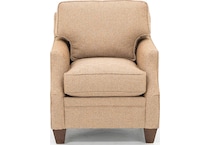 king hickory brown chair   