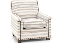king hickory brown chair   