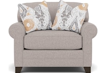 king hickory brown chair   