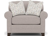 king hickory brown chair   