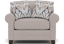 king hickory brown chair   