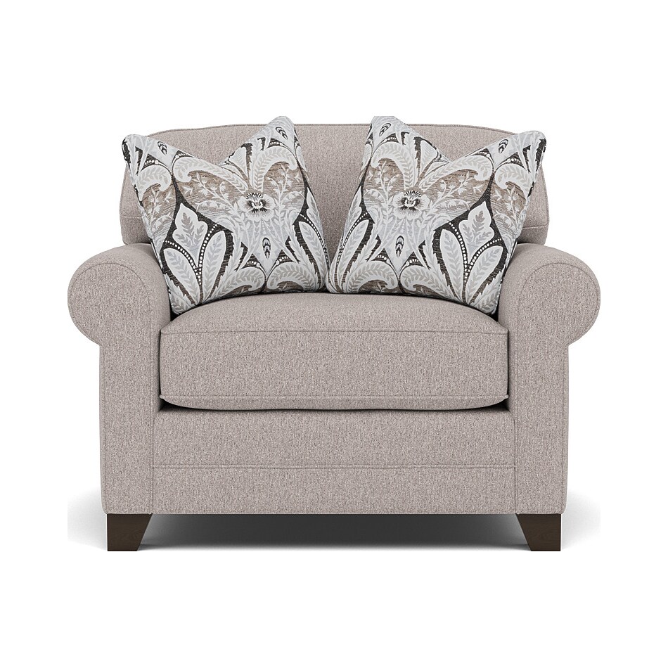 king hickory brown chair   