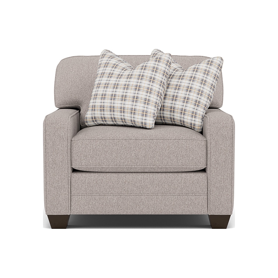 king hickory brown chair   