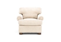 king hickory brown chair   